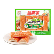 88VIP会员：客唻美 韩国进口客唻美即食蟹味蟹柳蟹肉棒低脂健康轻食寿司90g火锅烧烤