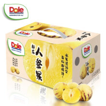 dole 都乐 云南石林树上熟人参果 1.25kg礼盒装