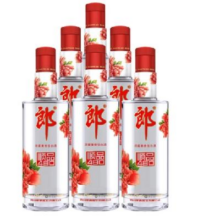 预售：郎酒 顺品郎红顺 浓酱兼香型白酒 45度 480ml*6瓶