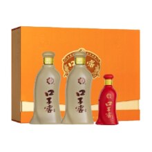 88vip：口子窖5年型50度550ml*2瓶礼盒
