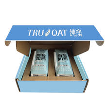 TRU OUT 纯澳 纯浓燕麦奶0添加蔗糖咖啡大师经典原味小礼盒2盒