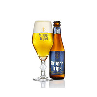 STEEN BRUGGE 布鲁日 SWINKELS FAMILY BREWERSBrugge Tripel布鲁日三麦 比利时原装进口 混合香料 330ml*4瓶