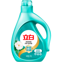 PLUS会员、需首购：立白洗衣液 茶籽液3kg*1瓶