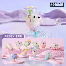 新品发售、22点开始：POP MART 泡泡玛特 INSTINCTOY毛怪·秘境花园系列手办盲盒
