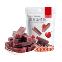 薛记炒货 桑葚山楂条 200g*3袋