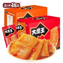 盐津铺子大魔王魔芋Q爽素毛肚  约50包 450g