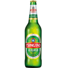 青岛啤酒（TsingTao）经典10度大瓶整箱啤 600mL 12瓶