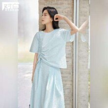 9日10点：DUIBAI 对白 女式休闲套装 EDZ080