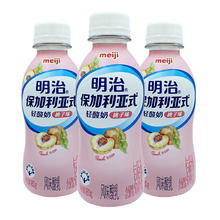 meiji 明治 保加利亚式轻酸奶桃子味180g*3