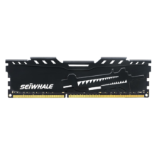 PLUS会员：枭鲸 台式机内存条 8GB DDR3 1600 电竞马甲