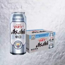 Asahi 朝日 超爽啤酒 500mL*12罐