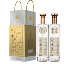 泸州老窖42度浓香型白酒  520mL*2瓶
