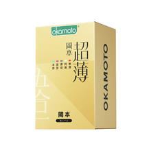 值选：OKAMOTO 冈本 鎏金礼盒 22片（激薄5片+纯薄7片+质感4片+紧型3片+冰感3片）