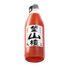 好望水望山楂饮料山楂汁气泡水夏季汽水冰镇健康果汁解腻0脂肪300ml*6瓶送礼