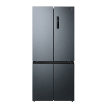 美的（Midea）十字对开门冰箱513升双变频风冷无霜一级能效温湿精控母婴空间家用电冰箱BCD-513WTPZM(E)