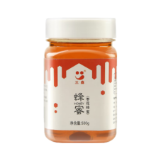 三森枣花蜂蜜 自然成熟原蜜农家自产蜂蜜冲饮瓶装蜂蜜 枣花蜂蜜