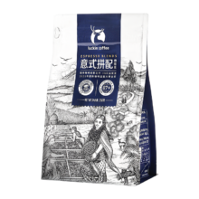 瑞幸咖啡  咖啡豆 意式深烘 250g