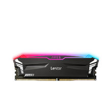 Lexar 雷克沙 DDR5 6400 32GB 16G*2套条 电竞RGB灯内存条 海力士A-die颗粒 Ares战神之刃 黑色