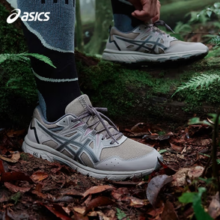 ASICS 亚瑟士 越野抓地耐磨跑鞋透气运动鞋