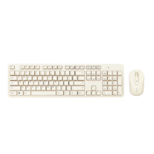 CHERRY 樱桃 DW2300 无线键鼠套装 白色