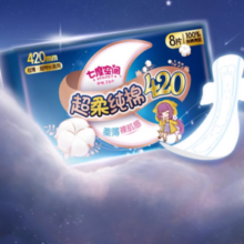 88VIP！SPACE7 七度空间 420夜用420mm8片*3包