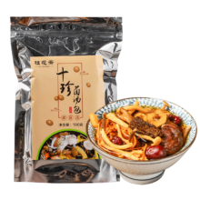 桂花斋 炖鸡汤煲汤材料火锅食材菌汤包100g 蘑菇菌菇汤料包姬松茸香菇