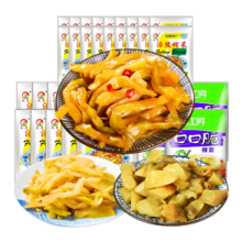 渝橙 正宗涪陵榨菜50g*30袋组合佐餐下饭榨菜下饭菜自制农家咸菜