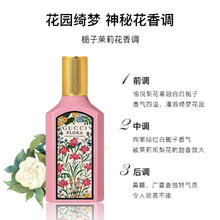 GUCCI 古驰 绮梦栀子香型女士50ml 花香调 浓香水EDP