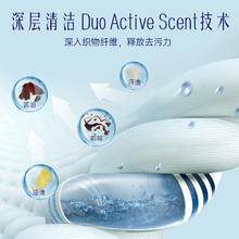 喜净 Hygiene喜净泰国原装进口洗衣液600ml/包强效去污深层洁净易漂洗