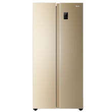 再降价、PLUS会员：Haier 海尔 BCD-480WBPT 风冷对开门冰箱 480L 金色+凑单