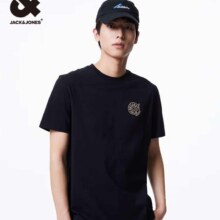 杰克·琼斯（JACK&JONES） 舒适印花T恤 224101026