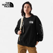 THE NORTH FACE 北面 针织卫衣女户外休闲套头衫7WEE 黑色/JK3 L