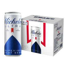 88VIP会员：米凯罗 啤酒0糖啤酒轻卡清爽口感330ml*6听装