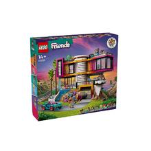 LEGO 乐高 42639安德里亚的豪华别墅好朋友儿童益智积木玩具