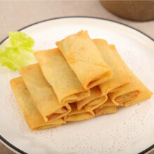 plus会员：思念全素春卷204g*6件