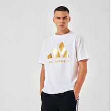 adidas 阿迪达斯 短袖T恤男夏季轻薄透气宽松舒适短袖上衣运动T恤女