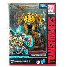 Hasbro 孩之宝 变形金刚男孩儿童玩具车模型手办周边儿童礼物SS49加强级大黄蜂 E719