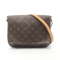 LOUIS VUITTON 路易威登 中古LV路易威登9.0~9.5老花单肩斜挎王菲包 BRANDOFF