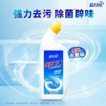 蓝月亮 强效厕清 500g/瓶 洁厕液 洁厕灵  马桶清洁剂 除重垢 除菌去污
