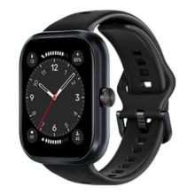 百亿补贴、PLUS会员：荣耀（HONOR）亲选 Haylou Watch 智能手表 1.95吋AMOLED轻薄全面屏 户外运动卫星定位 全天健康监测 幻夜黑