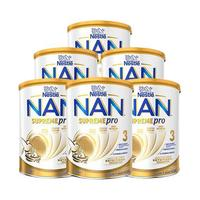 Nestlé 雀巢 超级能恩 适度水解低敏奶粉 3段 800g*6罐