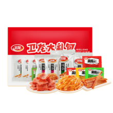 PLUS会员，概率卷：卫龙 休闲零食 辣条大礼包588g/袋约36包 *3件