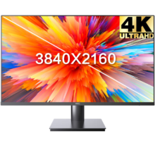Plus会员：HKC 31.5英寸 4k大屏幕 广视角微边框 商壁挂低蓝光不闪屏 PS4台式电脑显示器 T3252U