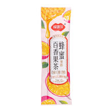 88VIP会员：FUSIDO 福事多 包邮福事多蜂蜜百香果茶35g*1条冷热冲调饮品柚子果茶