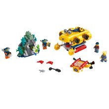 LEGO 乐高 60264城市系列海洋探索潜水艇益智拼搭积木玩具
