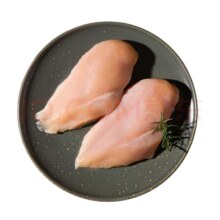 plus会员:鲜京采 鸡大胸 健身代餐鸡胸肉 生鲜冷冻 6斤