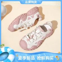 CAMEL 骆驼 2024夏款户外运动鞋耐磨止滑透气女鞋