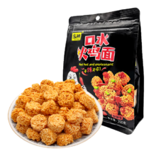 PLUS会员、需首购: 东神 口水火鸡面香辣味 260g