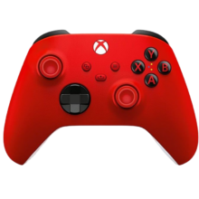 微软（Microsoft）Xbox 游戏手柄 原装蓝牙无线  锦鲤红