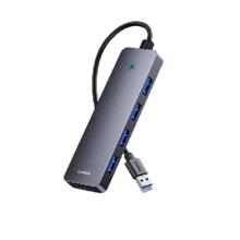 京东PLUS：BASEUS 倍思 USB3.0 4口扩展坞 Type-C供电